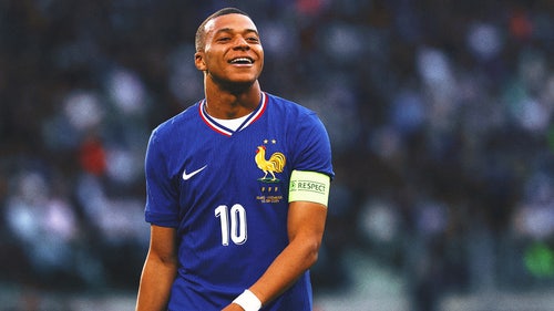 EURO CUP Trending Image: Kyialn Mbappé scores, assists two for France in first match since Real Madrid announcement