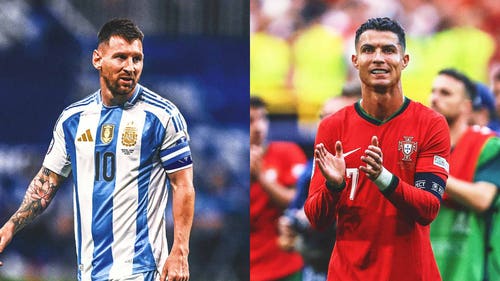 CRISTIANO RONALDO Trending Image: If Ronaldo wins Euros 2024, the G.O.A.T. debate with Messi reopens