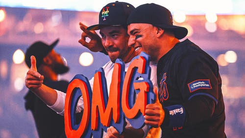 NEXT Trending Image: Mets infielder José Iglesias performs his song 'OMG' after win vs. Astros