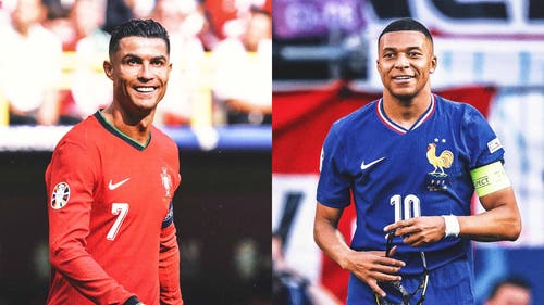 NEXT Trending Image: Mbappé vs. Ronaldo? Euro 2024's 'Bracket of Death' sets up heavyweight possibilities