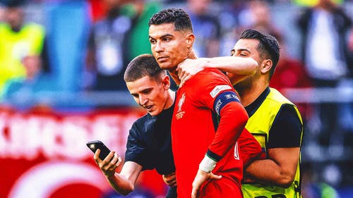 CRISTIANO RONALDO Trending Image: Ronaldo pitch invasions spark Euro 2024 security action