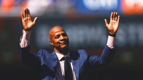 MLB Trending Image: As Mets retire his No. 18, Darryl Strawberry tells fans 'I'm so sorry for ever leaving'