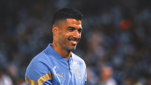 MLS Trending Image: Uruguay calls up Luis Suarez to play in his fifth Copa América
