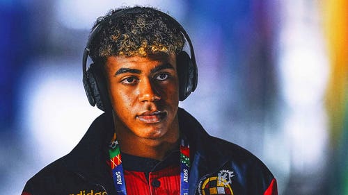 Imagem de tendências da EURO CUP: Lamine Yamal, da Espanha, 16: Vou largar a escola se chegarmos à final do Euro 2024