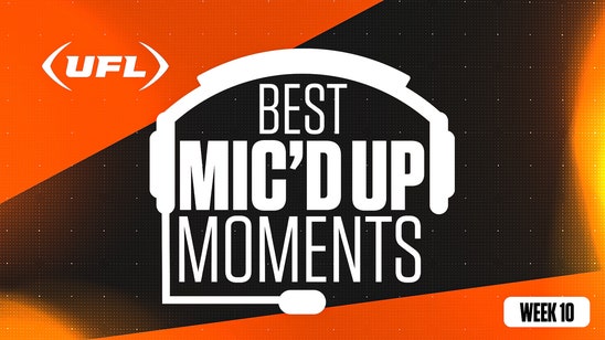 UFL 2024: Best mic’d up moments from Week 10