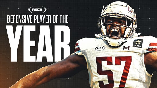 2024 UFL Awards: Panthers' Breeland Speaks is Defensive Player of the Year