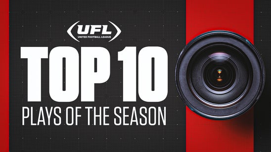 UFL 2024: Ranking the top 10 plays of the season