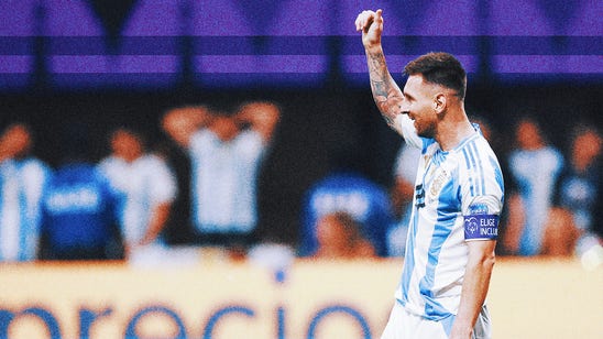 Lionel Messi creates both goals as Argentina opens Copa América title defense by beating Canada 2-0