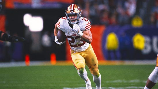 49ers' Christian McCaffrey named 'Madden NFL 25' cover athlete
