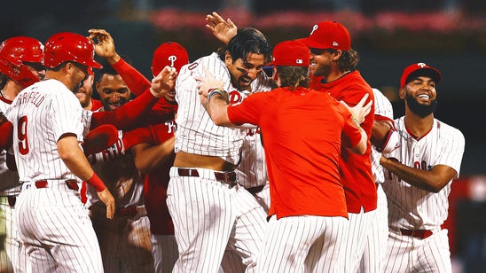 Phillies set to begin MLB's London Series as best team in National League