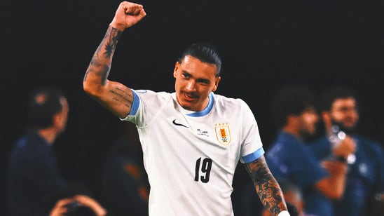Uruguay routs Bolivia 5-0 at Copa América, Darwin Núñez scores in 7th straight game