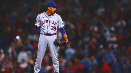 Edwin Díaz ejected for foreign substance before throwing pitch in Mets' win over Cubs