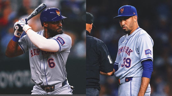Mets' Edwin Díaz begins serving 10-game suspension after ejection, Starling Marte to IL