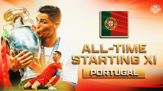 Portugal All-Time XI: Cristiano Ronaldo leads legendary attack