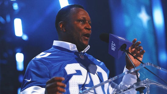 Barry Sanders says he experienced 'health scare' related to his heart