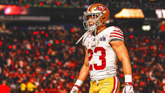 Christian McCaffrey, 49ers reportedly agree to two-year, $38M extension