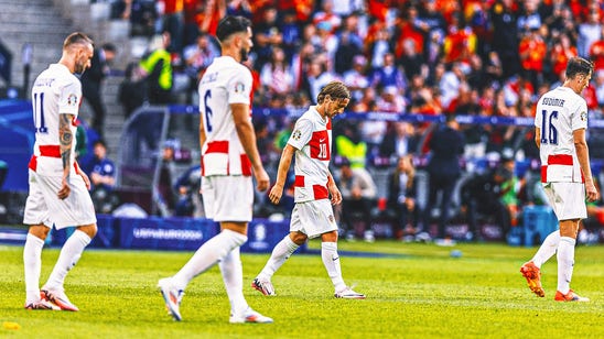 FOX Soccer NOW: Has age finally caught up to Croatia?