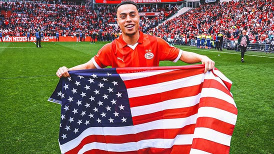 Sergiño Dest joins PSV on permanent transfer from Barcelona, signs four-year contract