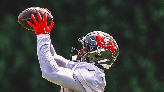 Bucs rookie receiver Kameron Johnson attempting jump from Div. II to NFL