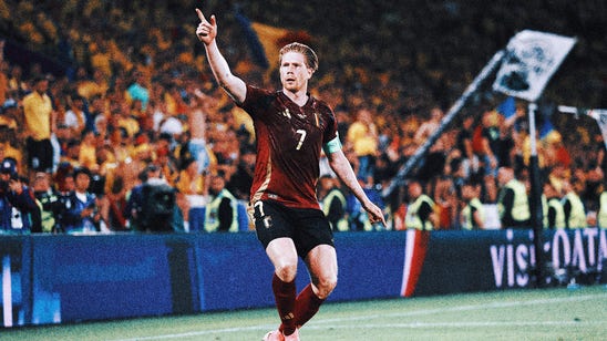 Kevin De Bruyne seals Belgium's 2-0 win over Romania to get its Euro 2024 campaign on track