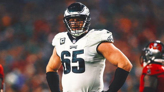 Lane Johnson says Eagles 'eager' to prove themselves after 2023 collapse