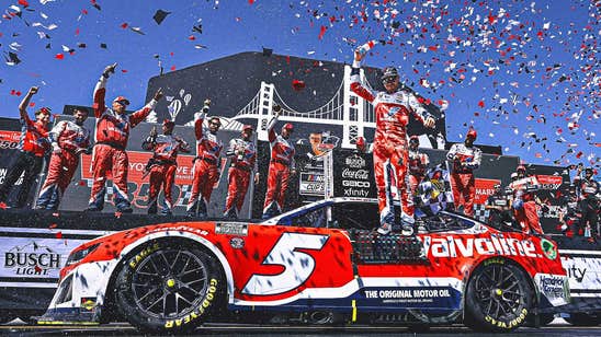 NASCAR takeaways: Kyle Larson caps week of uncertainty with Sonoma win