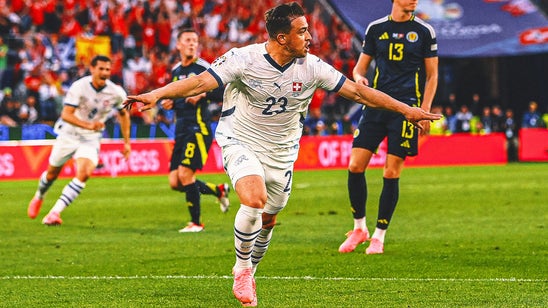Euro 2024: Xherdan Shaqiri scores stunner in Switzerland's 1-1 draw with Scotland