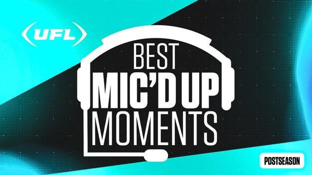 UFL 2024: Best mic’d up moments from conference title games