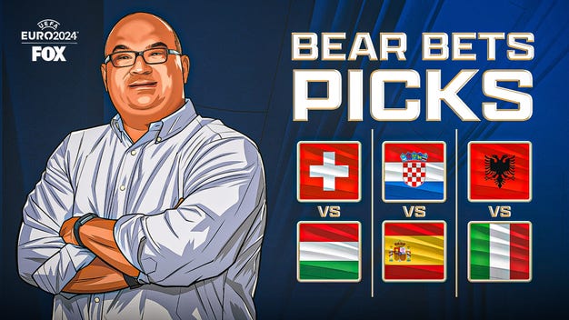 Spain-Croatia, Saturday Euro predictions, picks by Chris 'The Bear' Fallica