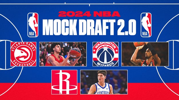 NBA Mock Draft 2.0: What will Atlanta Hawks do with No. 1 pick?