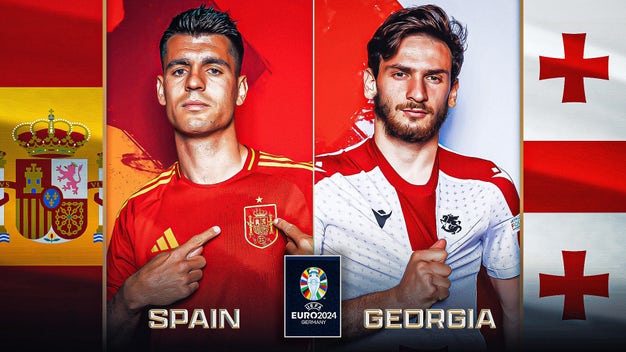 Spain vs. Georgia highlights: Spain pummels Georgia 4-1