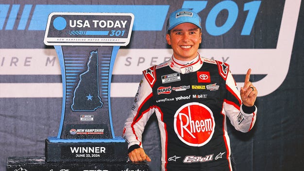 Christopher Bell on Chase Briscoe slip: 'I had no idea what to do'