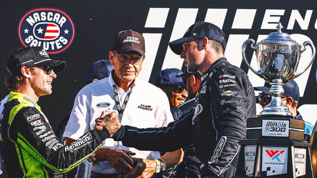 NASCAR takeaways: Austin Cindric capitalizes on Ryan Blaney's fuel issue at Gateway