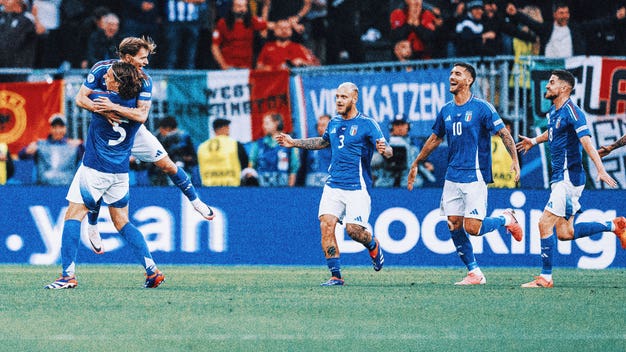 Euro 2024: Nicolo Barella sparks Italy fightback with spectacular strike