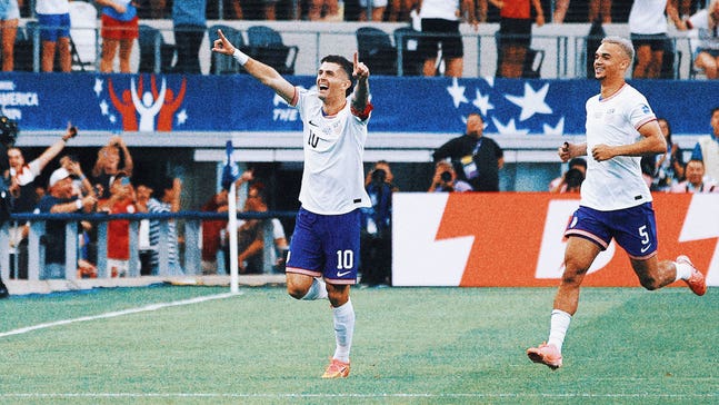 USMNT strolls past Bolivia as hosts open Copa América with a 2-0 win