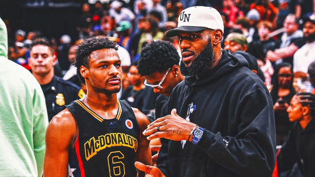 LeBron, Bronny James Headline Notable Father-son Duos In Sports History ...