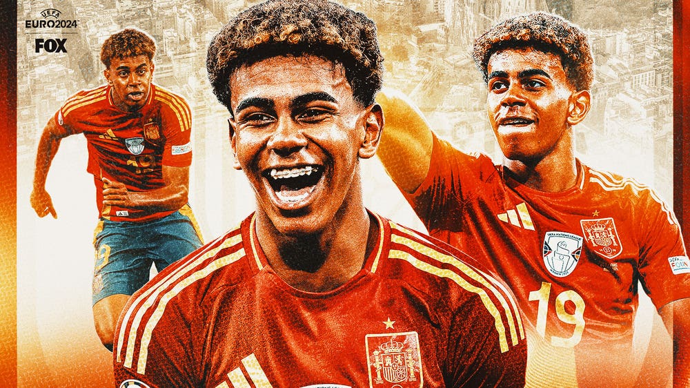 'Sky's the limit' for 17-year-old Euro 2024 champion Lamine Yamal