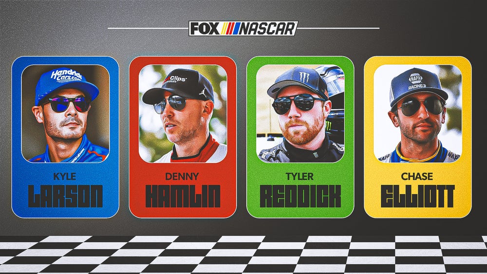 NASCAR Cup Series regular-season title a battle of Hendrick, Toyota teammates