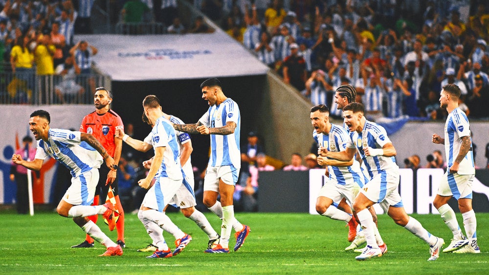 How Argentina's grittiness showed up again in penalty shootout vs. Ecuador