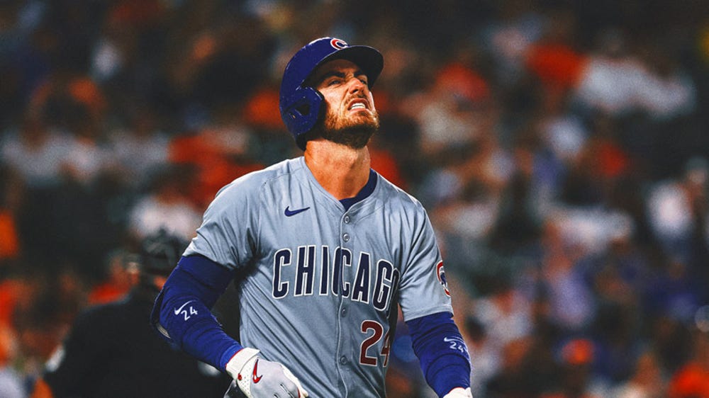 Cubs place outfielder Cody Bellinger on injured list with broken finger