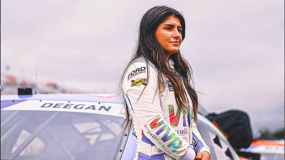 Hailie Deegan loses Xfinity ride, leaving racing future uncertain