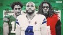 Dak Prescott and 8 other NFL stars handling contract disputes very differently