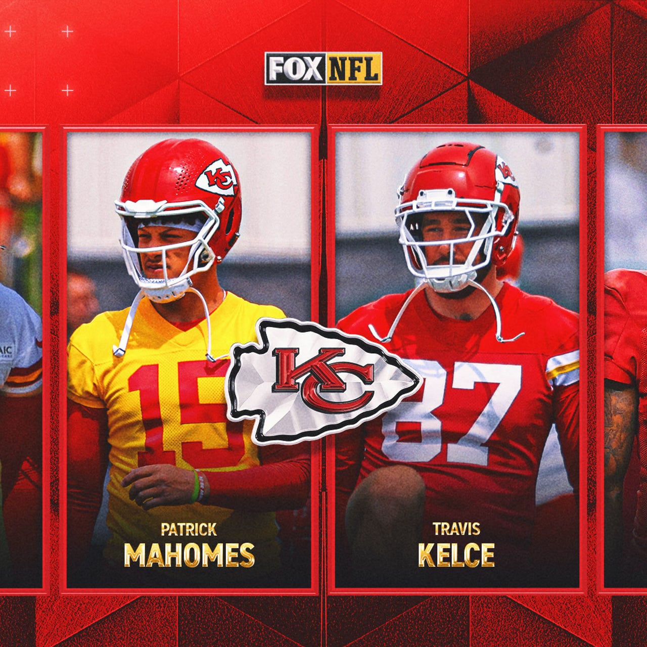 Chiefs training camp preview: How will Patrick Mahomes utilize his new weapons? | FOX Sports