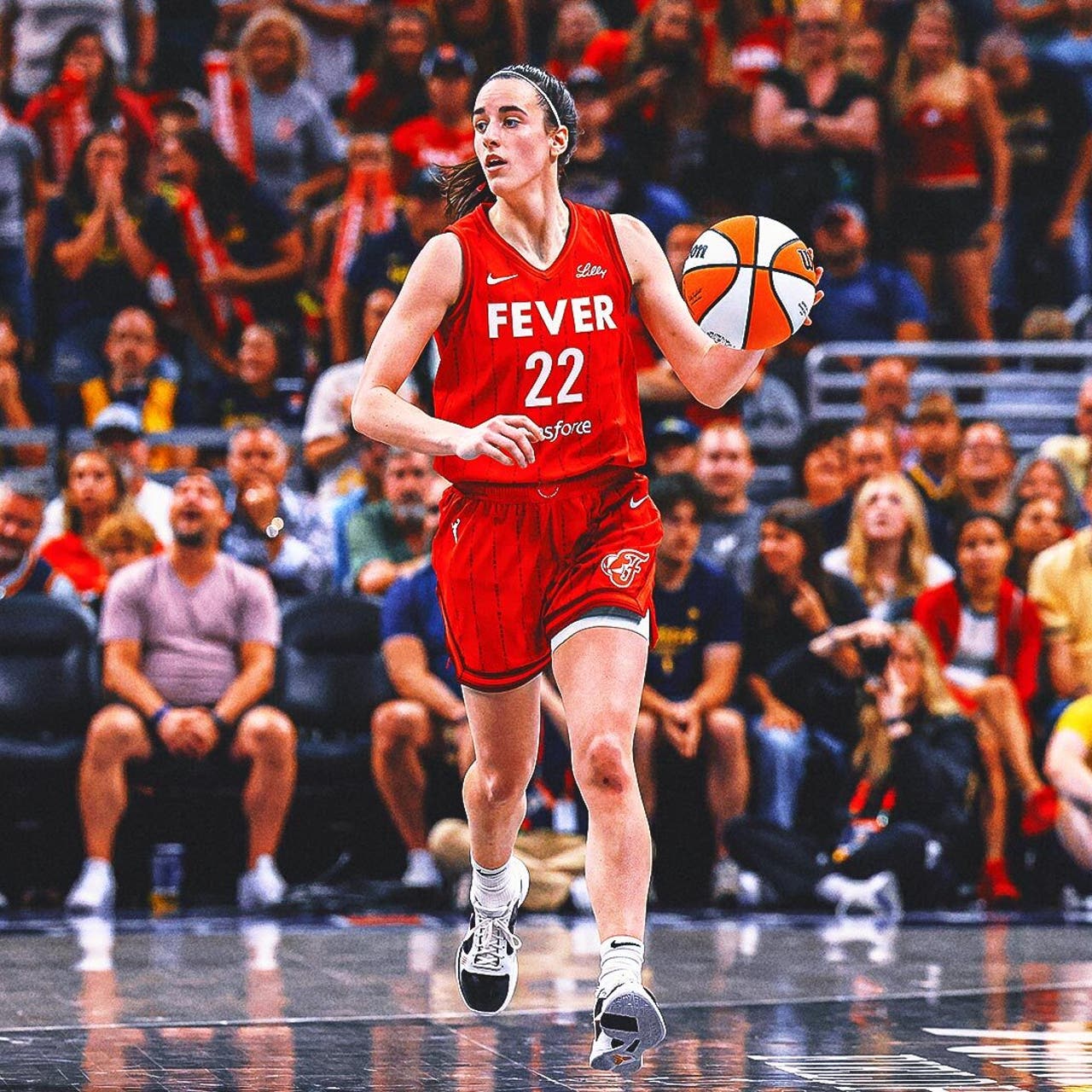 Fever's Caitlin Clark posts first triple-double by rookie in WNBA history |  FOX Sports