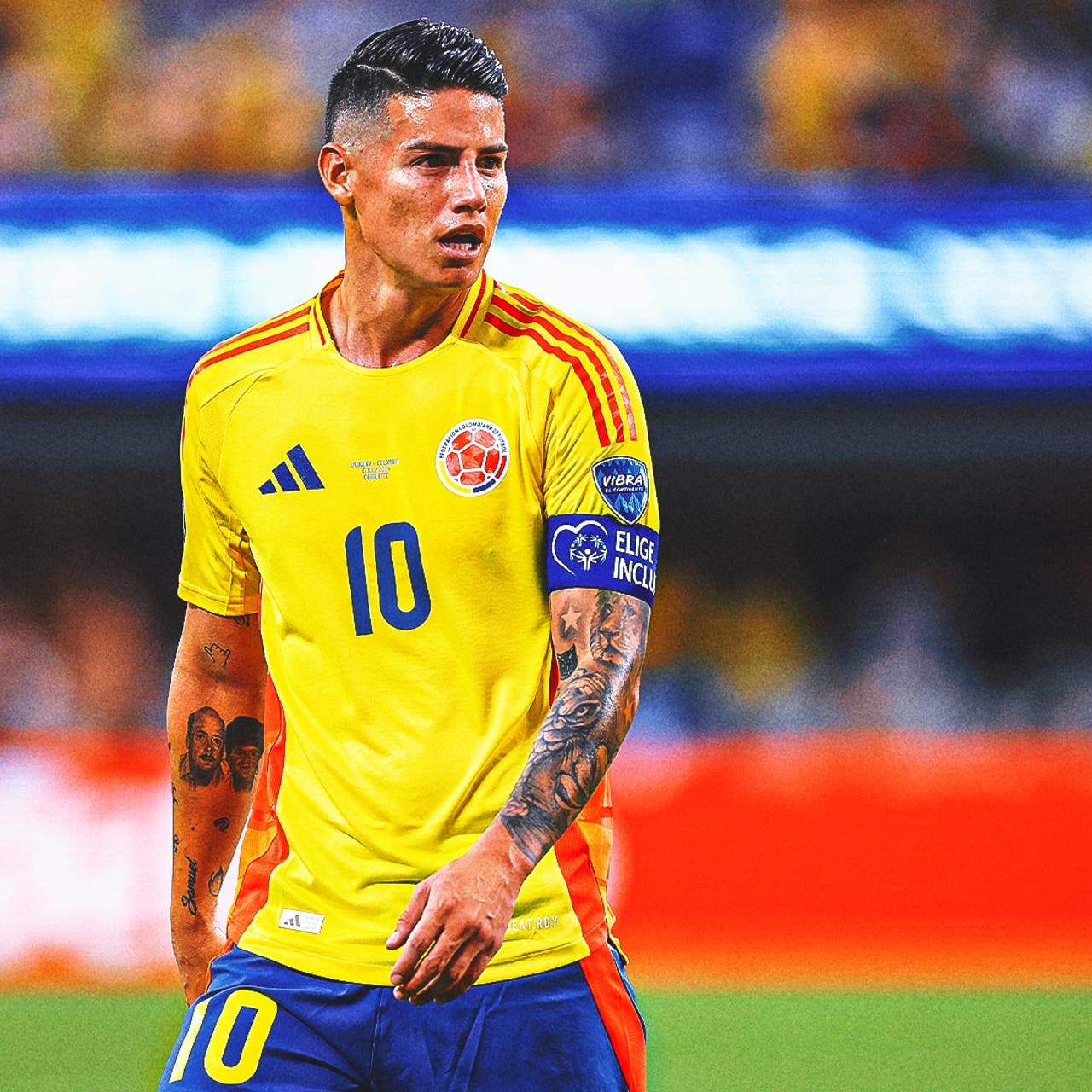 James Rodriguez enjoying stunning revival with Colombia at Copa America FOX Sports