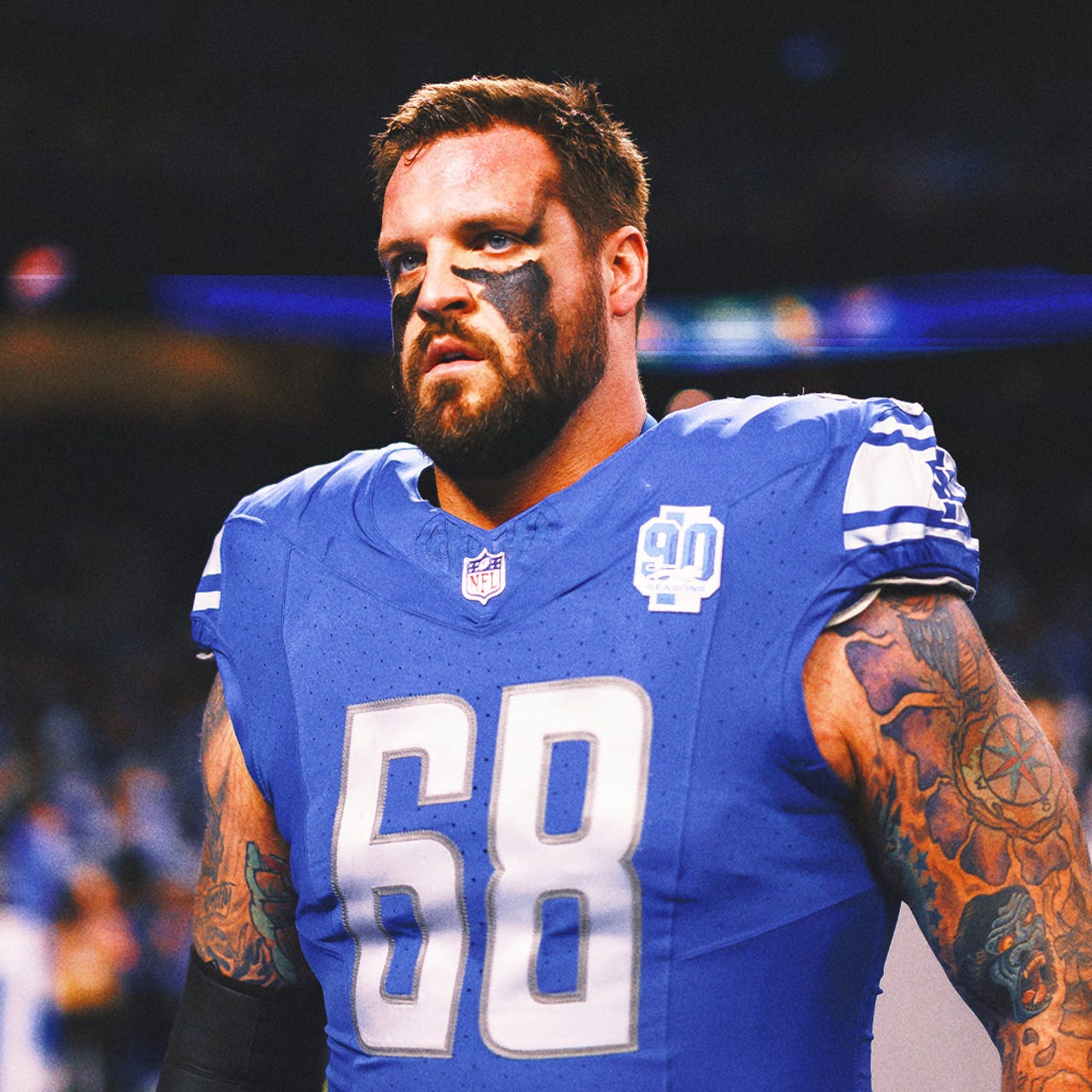 Taylor Decker, Lions agree to three-year, $60 million extension | FOX Sports