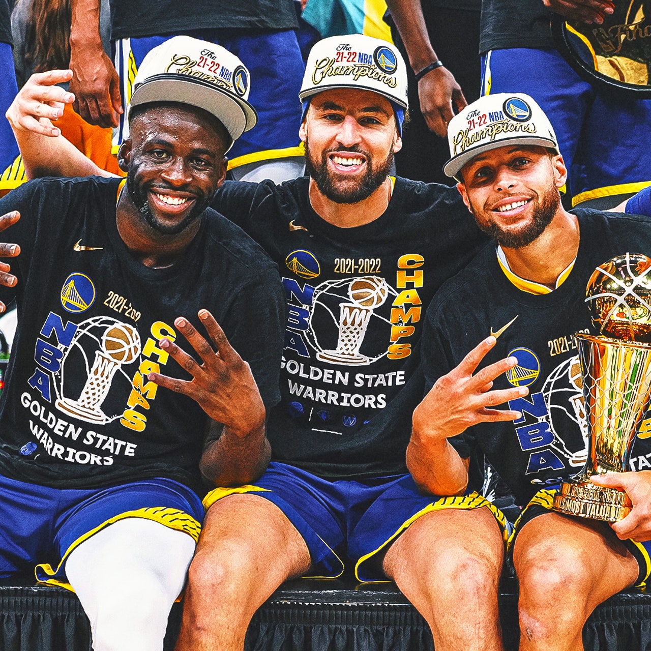 Golden state warriors baseball tee discount