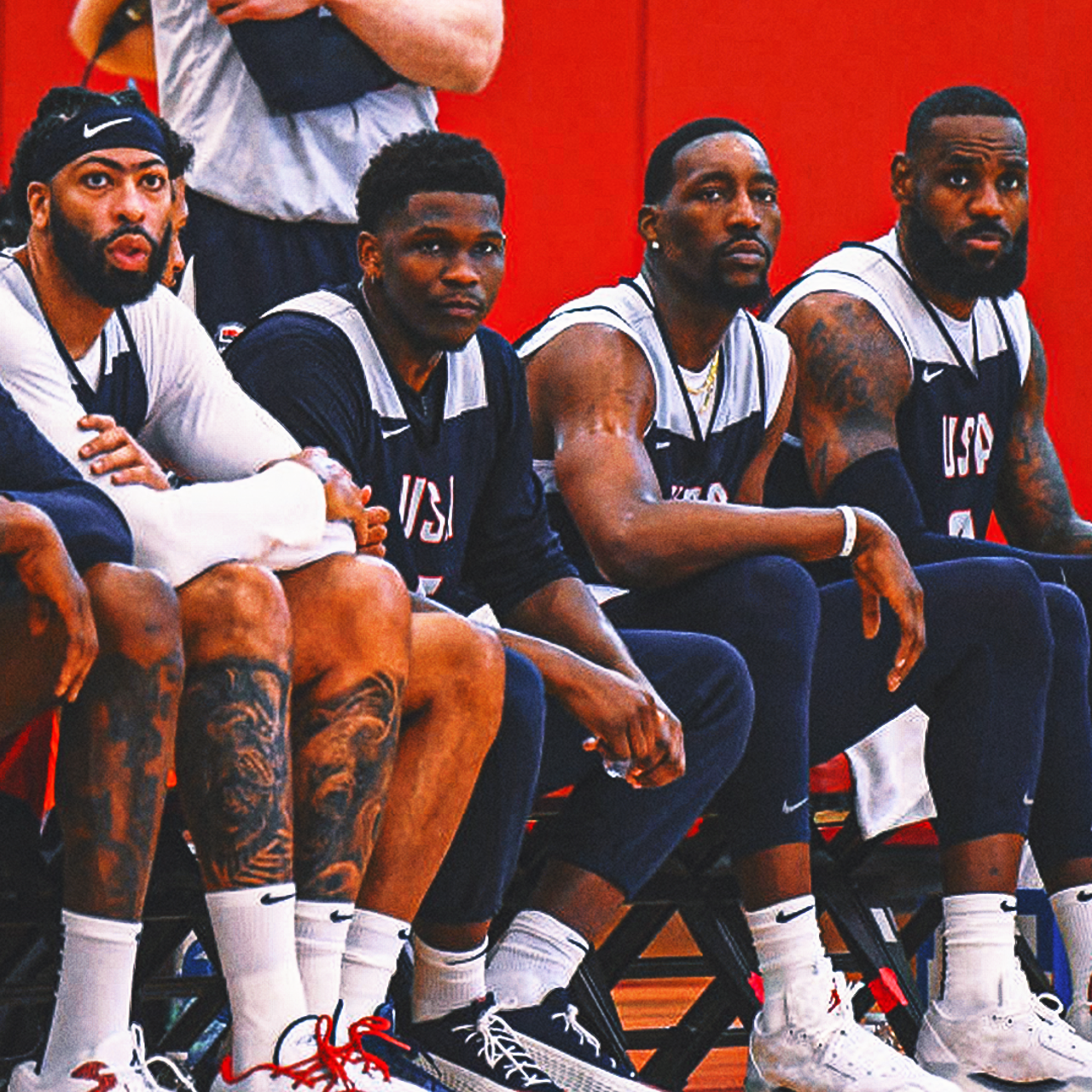 team usa men's basketball roster