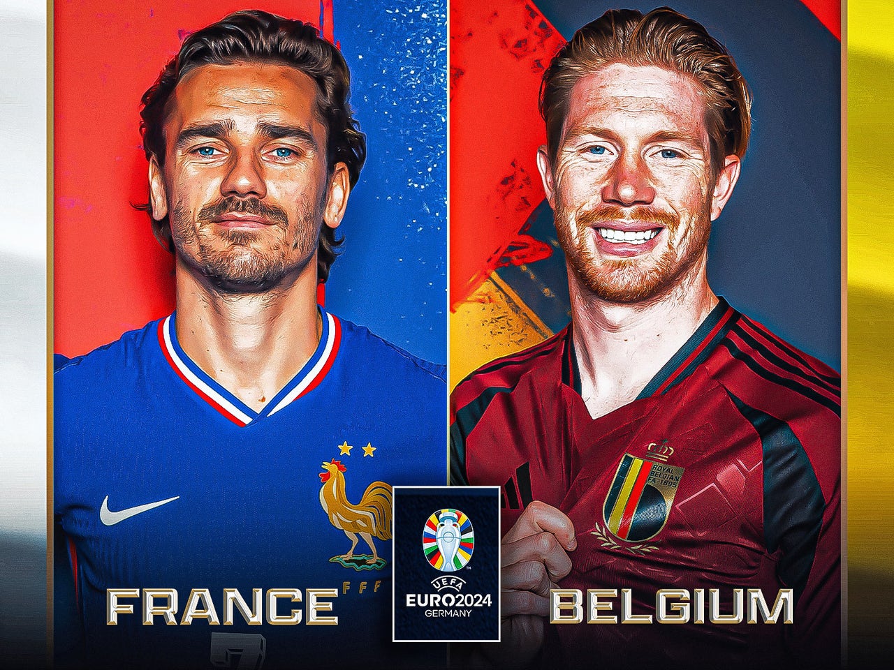 France vs. Belgium highlights: France advances after late own goal 