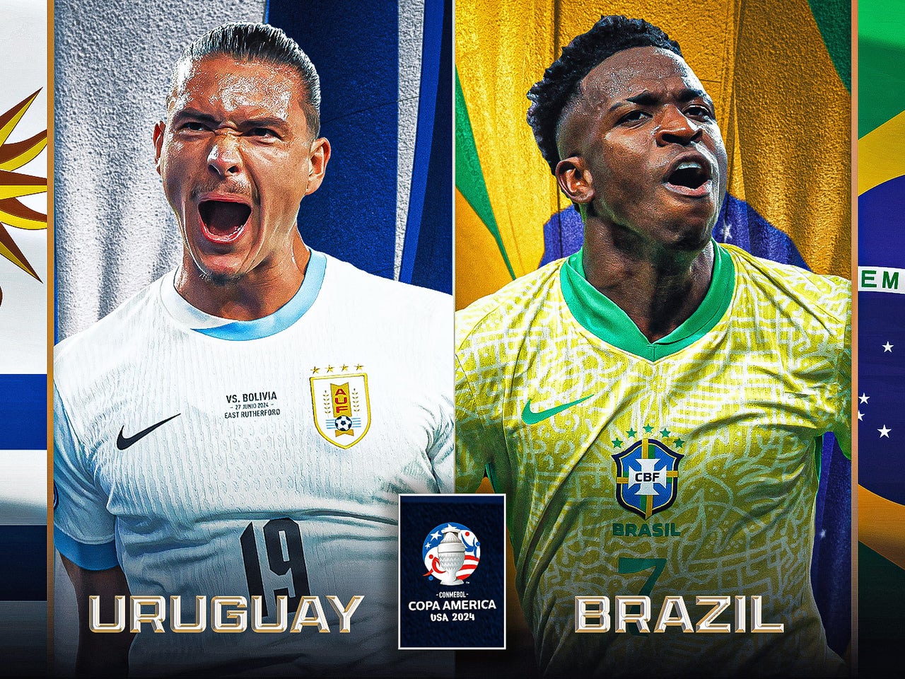Uruguay vs. Brazil highlights: Uruguay advances to semis after 4-2 